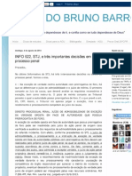 BLOG DO BRUNO BARROS_ INFO 522, STJ, e três importantes decisões em processo penal