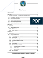 Desempleo en Chimaltenango