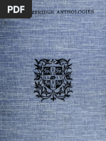 An Anthology of The Poetry of The Age of Shakespeare (1910) | PDF ...