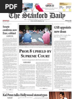 Download 052709 - The Stanford Daily PDF by The Stanford Daily SN15848281 doc pdf