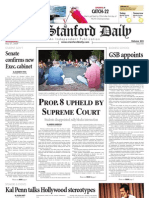 05/27/09 - The Stanford Daily (PDF)