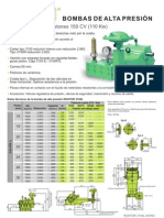 Bombas Alta Presion