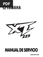 Download YAMAHA XT-225 en espaol by Cristian Jimnez SN158485455 doc pdf