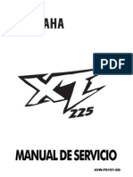 YAMAHA XT-225 en español