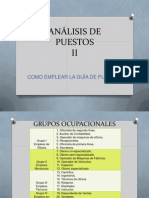 Analisis de Puesto 2 Guia de Puestos