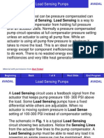 Load Sensing Pumps