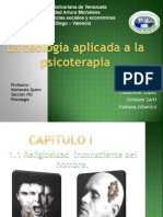 La Teología Aplicada A La Psicoterapia