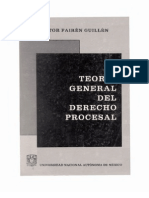 Teoria General Del Derecho Procesal - PDF