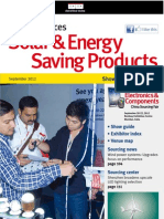 Solar & Energy Saving Products SEP12