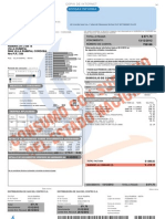 Factura Debito ECOGAS Nro 37351174