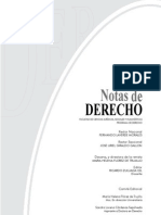 Notas de Derecho No 5