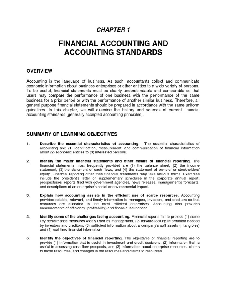 Financial Accounting | PDF | Financial Accounting Standards Board ...