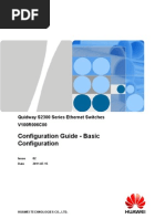 Huawei S2300 Configuration Guide