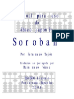 Guia rápido para operações com ábaco japonês Soroban