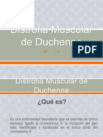 Distrofia muscular de Duchenne (DMD
