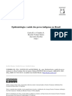 Epidemiologia e Saúde Dos Povos Indígenas No Brasil