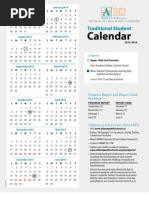 2014-2015 District Calendar | PDF | Academic Term | Secondary School
