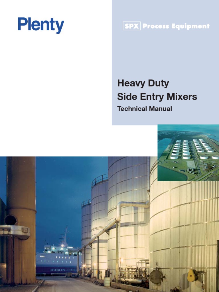 PLENTY Side Entry Mixers Transmission (Mechanics) Gear