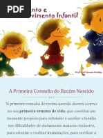 Crescimento e Desenvolvimento Infantil