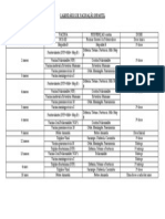 CALENDÁRIO DE VACINAÇÃO INFANTIL