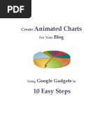 Download Create Animated Charts For Your Blog Using Google Gadget in 10 Easy Steps by Huzefa SN15850584 doc pdf