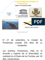 Simposios de arte público - 155 aniversario de fundación de la Ciudad de Puntarenas
