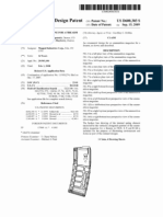 US Patent No. D600303