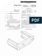 US Patent No. D644293