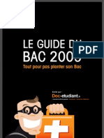 Le Guide Du Bac 2009