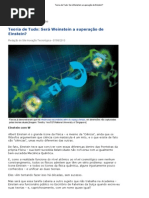 027a Teoria de Tudo - Será Weinstein a superação de Einstein