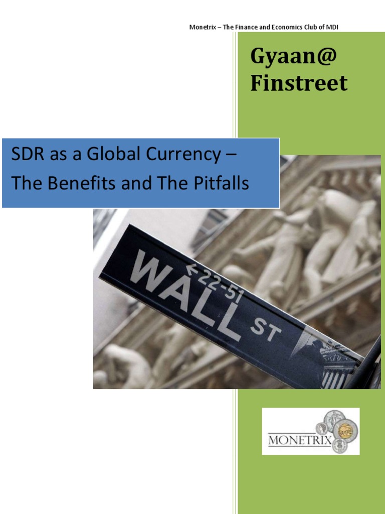 Special Drawing Rights PDF Special Drawing Rights Reserve Currency