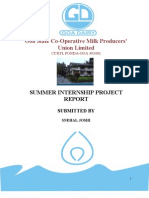 Project Goa Dairy