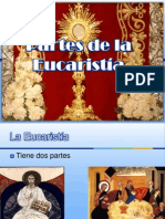 Partes de la Eucaristía