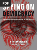 Download Table of Contents Introduction and Chapter 1 of Spying on Democracy by City Lights SN158514323 doc pdf