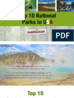 Top 10 National Parks in USA