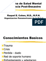 Raquel Cohen Salud Mental