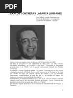 Carlos Contreras Labarca.
