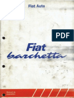Fiat Barchetta Manuel de Reparation