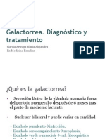 Galactorrea: Diagnóstico y tratamiento de la hiperprolactinemia