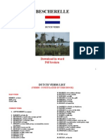 Dutch Verbs Conjugation (Full 210 Pages)