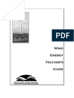 Wind Energy Teacher's Guide
