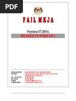 Download Fail Meja Penyelars ICT by Mohd Amin Jais SN15853040 doc pdf