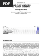 Load-Flow Analysis in Power Systems