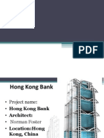Norman Foster's Hong Kong Bank: A Passively Cooled Masterpiece