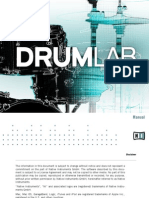 NI DRUMLAB Manual (English)