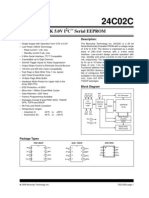 24c02c Microchip 21202j