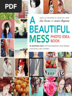 Excerpt From A Beautiful Mess Photo Idea Book by Elsie Larson and Emma Chapman