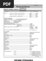 Manual Servico Tv Lcd Toshiba Lc3246wda 4046fda 4246fda