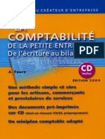 La comptabilité de la petite entreprise - de l'écriture au bilan