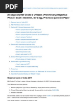 Download Mrunalorg-Studyplan RBI Grade B Officers Preliminary Objective PhaseI Exam Booklist Strategy Previous Question by Soumava Paul SN158552485 doc pdf